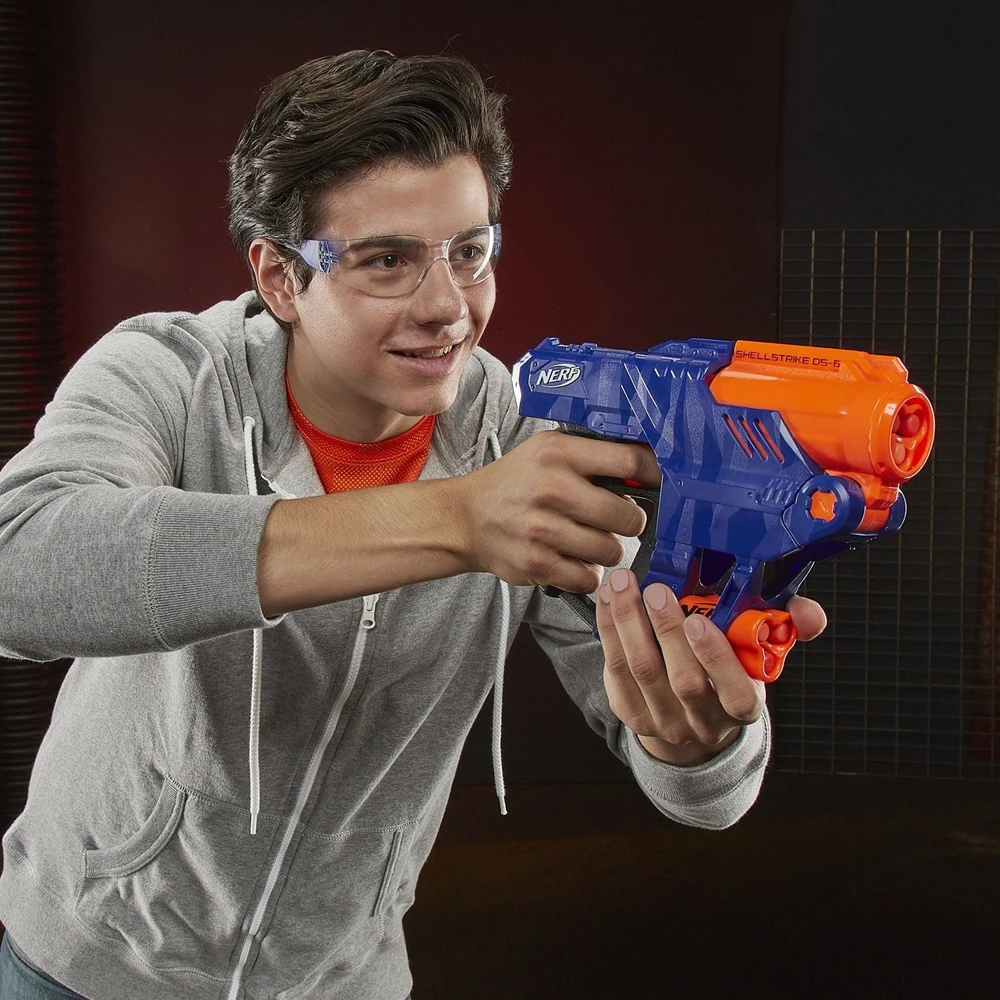 Набор игровой Nerf Hasbro Элит Шеллстрайк DS6 E6170EU4 | Игрушки и хобби