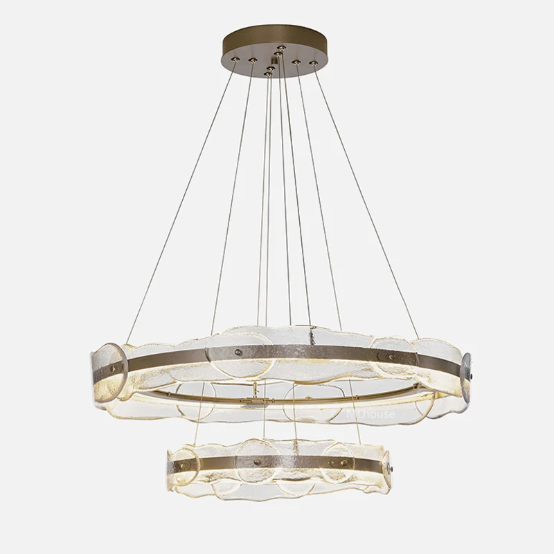 Скандинавский пост-Современный Креативный светильник люстра для гостиной