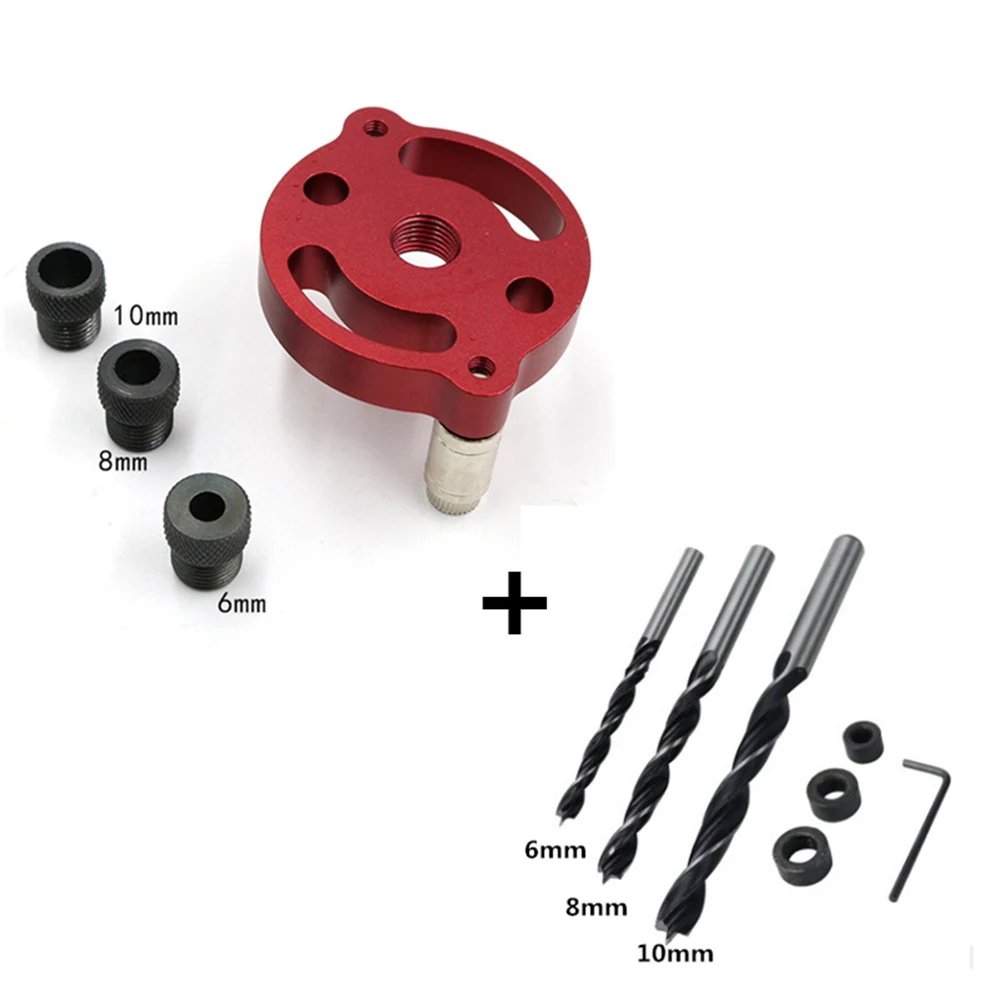 11 шт. само центрирующий деревянный дюбель для проделывания локатор Вертикальная