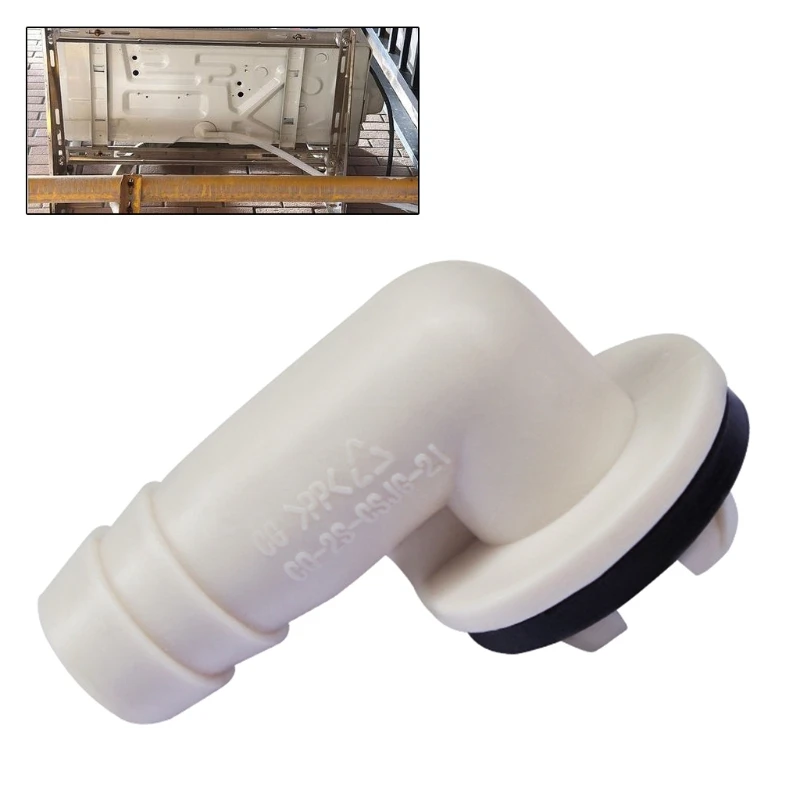 Для соединителя шланга переменного тока колено 15 мм с резиновым кольцом не