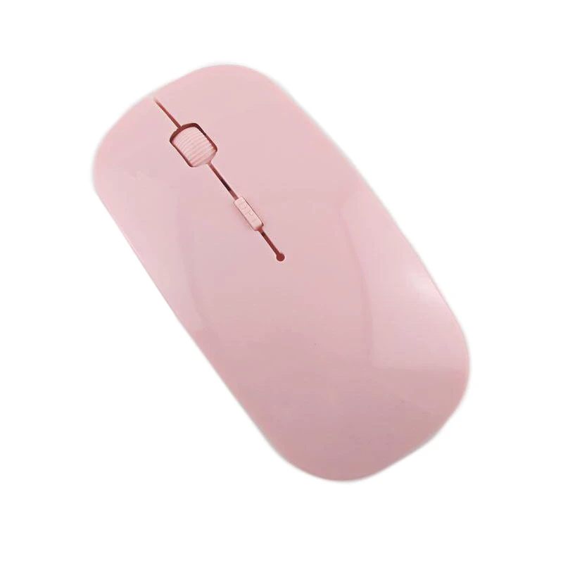 2.4G Gaming Mechanical Computer Wireless mouse Tablet PC Laptop 1600DPI Mini Mice Optical For Office Home Android | Компьютеры и офис