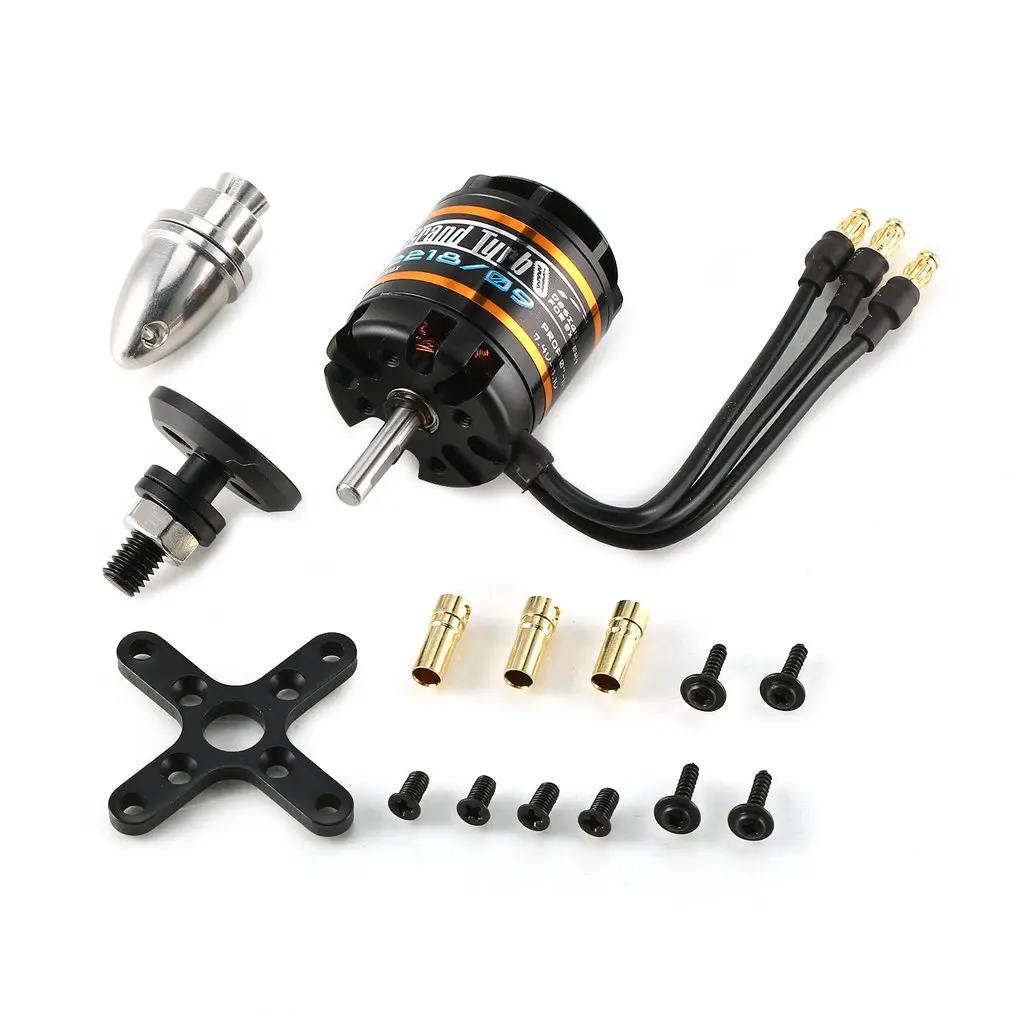 Emax GT2218/09 GT2215/10/12 1100KV 2-3S легкий Мощность бесщеточный двигатель для RC Самолет с неподвижным крылом Дрон Квадрокоптер деталь модели