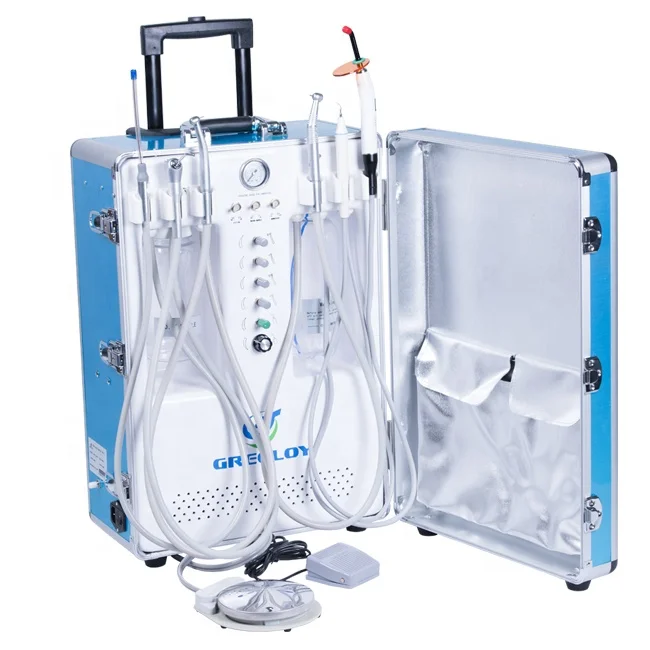 

Best Selling Veterinary Equipment Suction Mobile Chair Prices Portable Teeth Unit With Ultrasonic Scaler