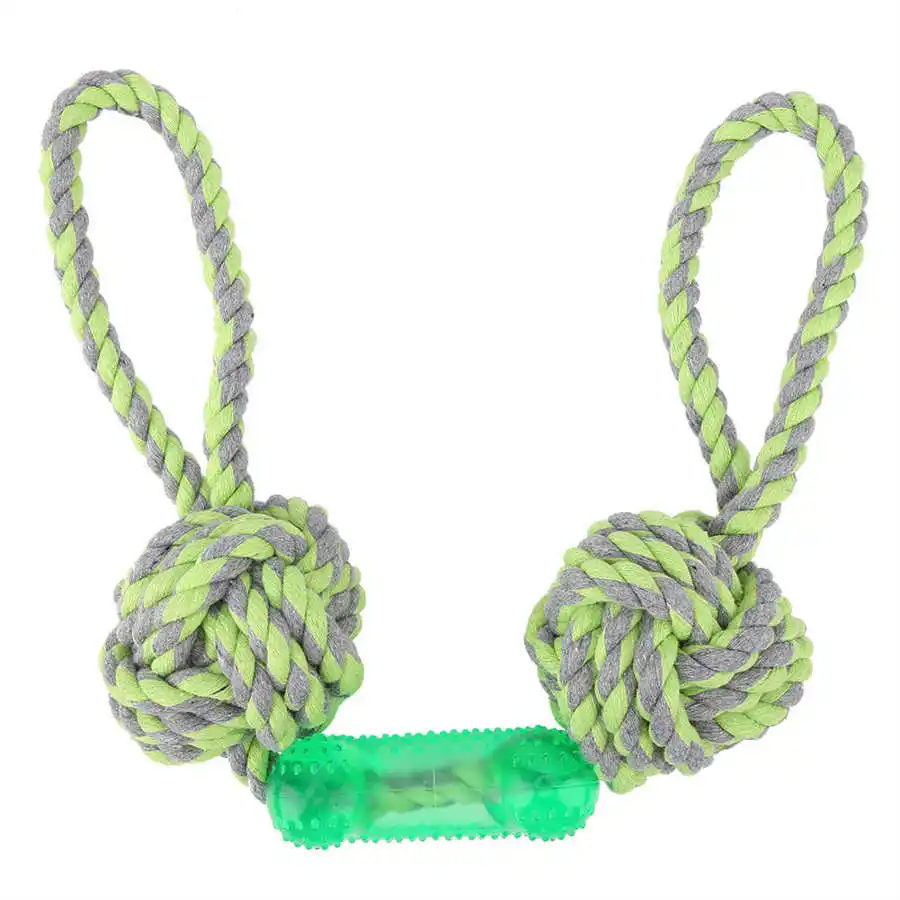 Игрушка для собаки мяч животные Капустные узлы канат жевательная игрушка