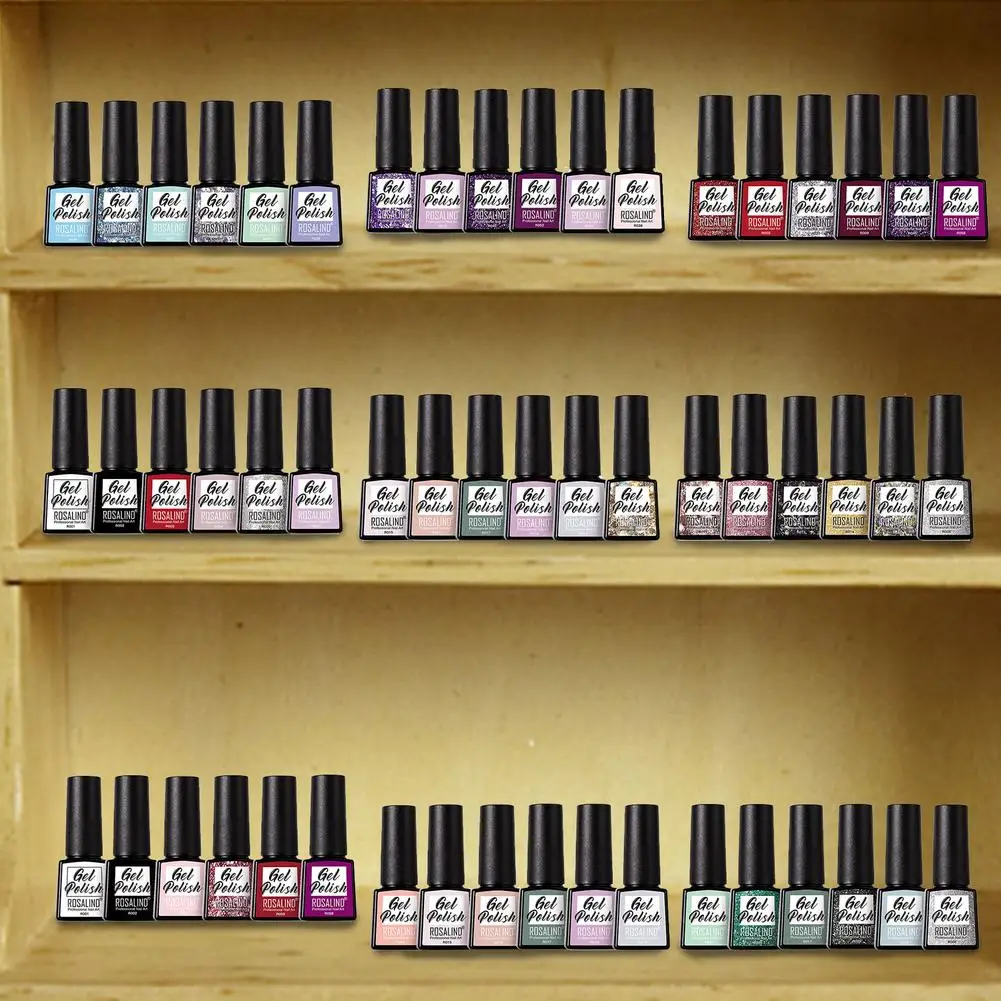 

Nail Polish Gel Semi-Permanent UV Phototherapy Nail Polish Glue 6PCS Color Nail Glue Japanese Nail Polish Gel Nail Polish Kit