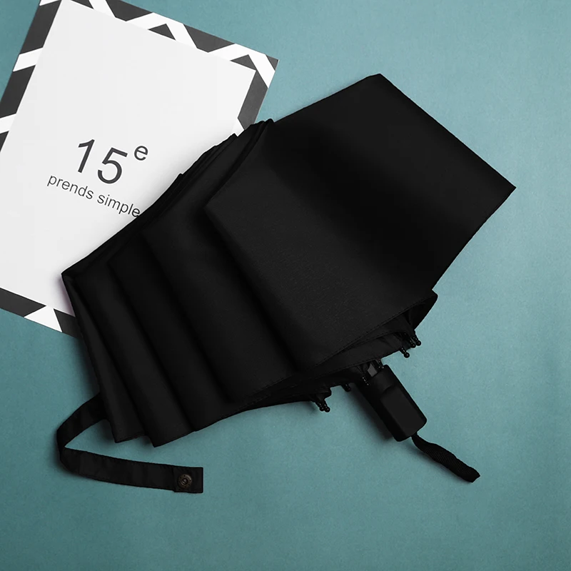 

Mini Pocket Umbrella Foldable Automatic Portable Uv Protection Windproof Summer Umbrella Guarda Chuva Home Rain Gear DB60YS