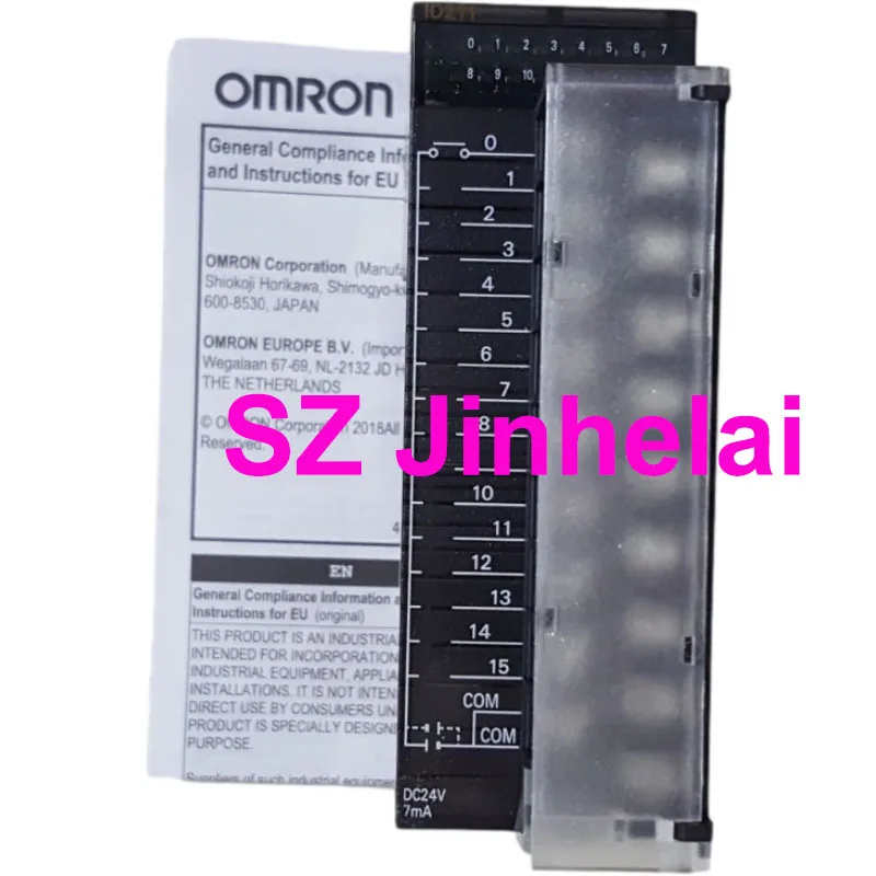 

OMRON CJ1W-ID211 Authentic Original PLC INPUT UNIT MODULE Controller
