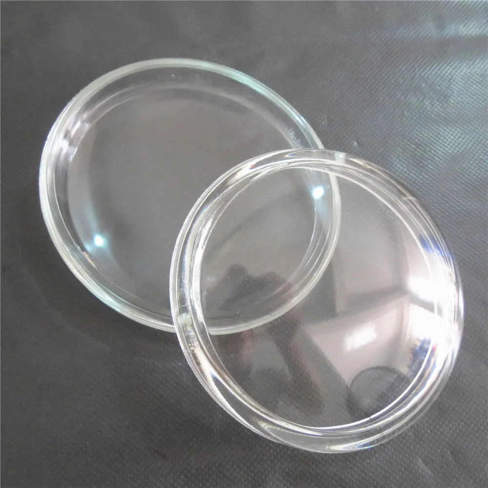 2 шт./лот овальные 93x100 мм Противотуманные фары закаленное стекло для TOYOTA Venza Sienna