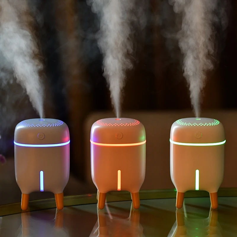 New Aroma Essential Oil Diffuser Shelf Humidifier 240ml Air Purifier LED Night Light USB Mini Fogger Car Air Freshener