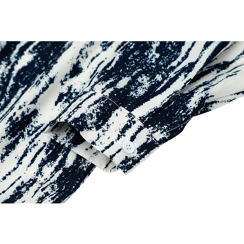 Женская блузка с длинным рукавом и отложным воротником в Корейском стиле | одежда