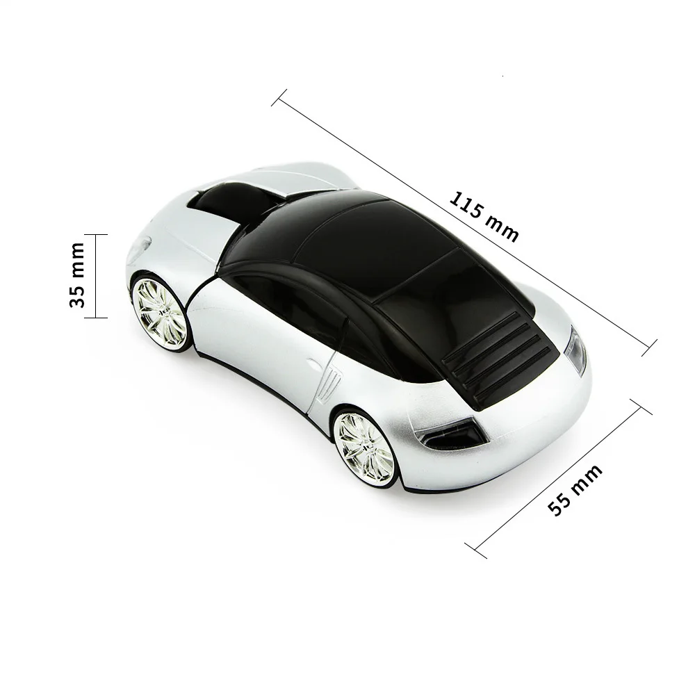 3D офисная мышь маленькая рука USB Беспроводная оптическая эргономичная Мини ПК