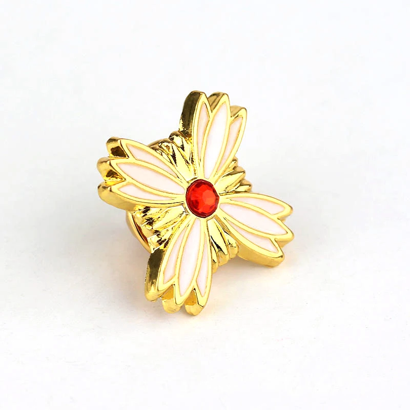 Японский герой ситком Феникс Райт айс прокурор судья металлический значок брошь