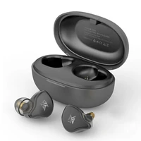 kz s1dkz s1 tws wireless bluetooth 5 0 earphones touch control dynamic earphones hybrid earbuds headset noise cancelling sport