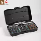 Youpin ATuMan DUKA RS1 24 В 1 многоцелевой Трещоточный ключ Отвертка S2 магнитные Биты Набор инструментов DIY бытовой инструмент для ремонта