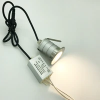 3w mini led downlight lamp 80ra 280lm cree night light 3 watt 12v spot cabinet and stair bulb lighting ce rohs