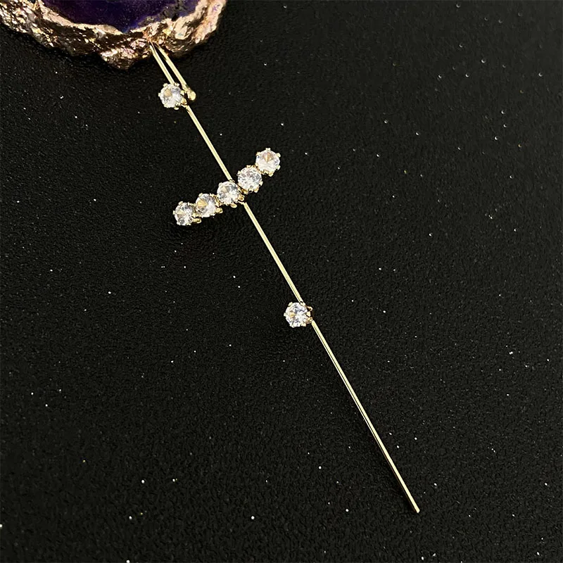 Серьги гвоздики женские в богемном стиле украшение для ушей на гусеничном ходу с