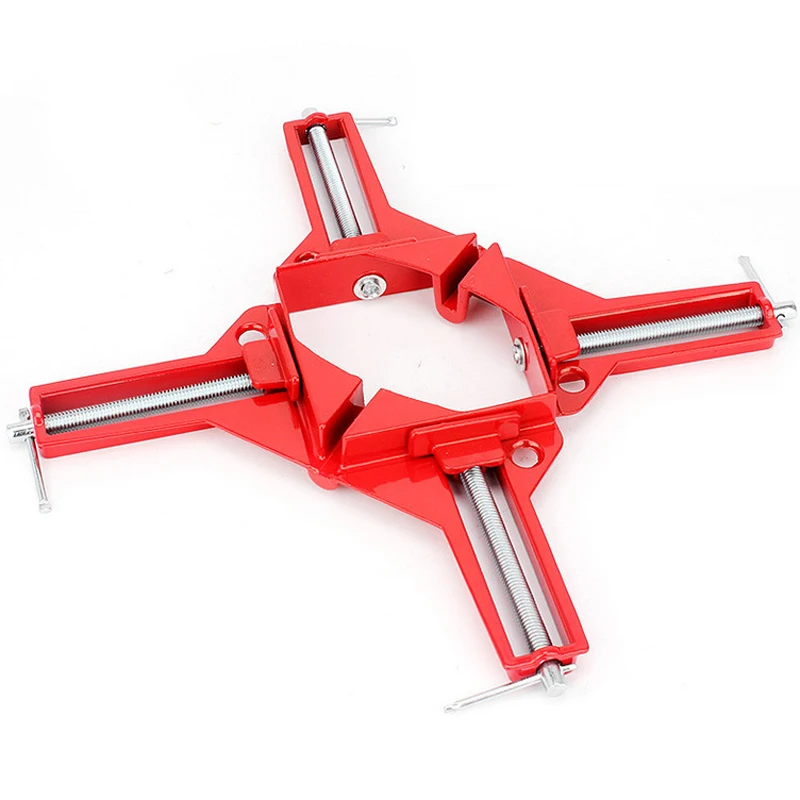 

1 шт. Профессиональный угловой зажим с углом 90 градусов, инструменты для деревообработки, зажимы, ручные инструменты для столярных работ
