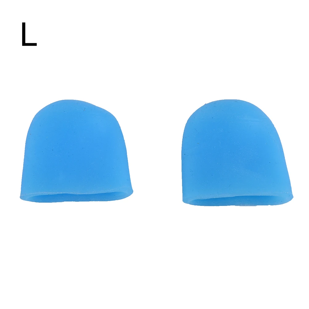 2 шт. межпальцевые перегородки из силиконового геля пробки для ног мозолей Remover с