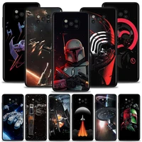 Phone Case For Xiaomi Poco NFC Civi 10T 11T Pro Note Lite Pocophone Cases Star-Space-War