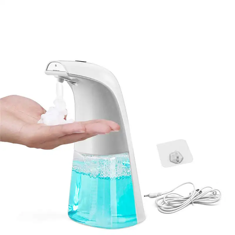 

Automatic Soap Dispenser 250ML Touchless Foam Soap Dispensers with Infrared Motion Sensor Pump Soap Shampoo Dispensers