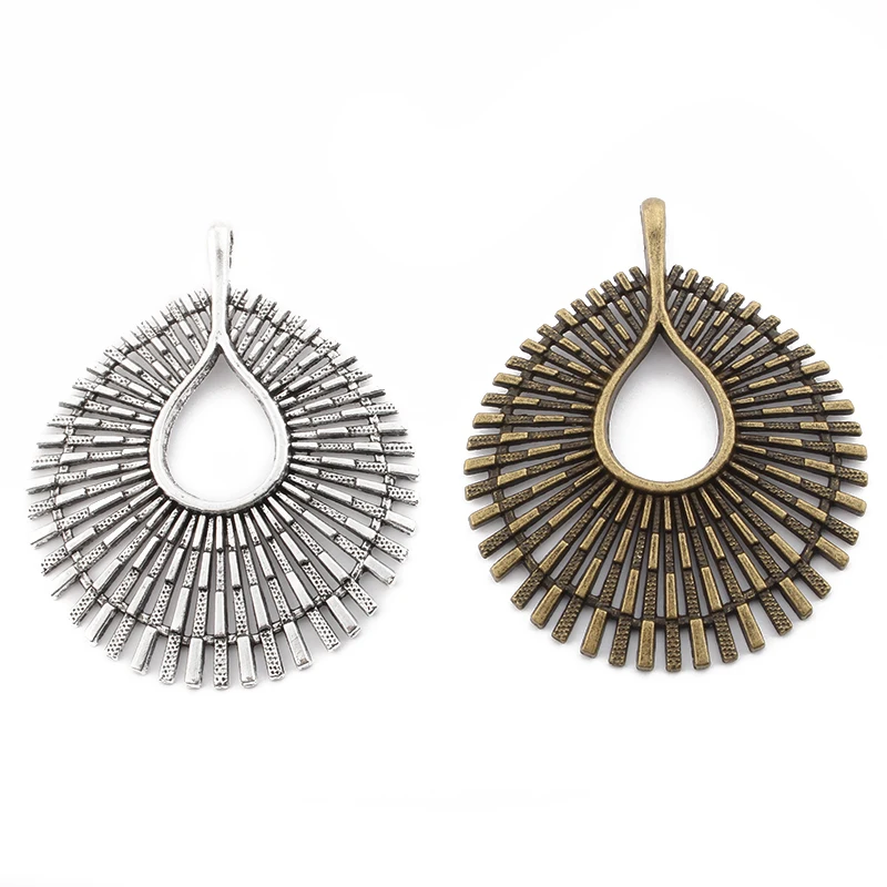 2 шт. Большие Подвески в форме капли воды 5 х67 мм|Подвески| |