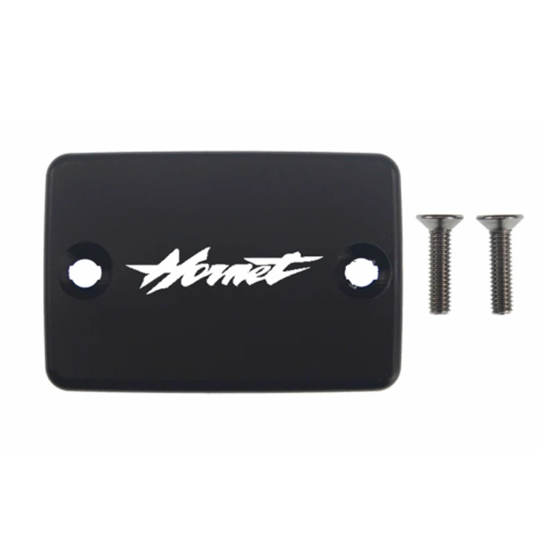 

CNC Aluminum Motorcycle Brake Fluid Fuel Reservoir Tank Cover Cap FOR HONDA Hornet 900 2002-2006