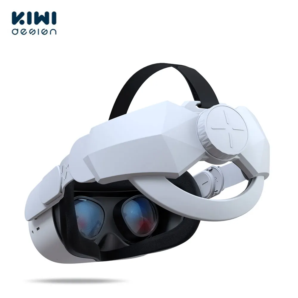 Регулируемый ремешок Гало для Oculus Quest 2 аксессуары VR увеличивают поддерживающую