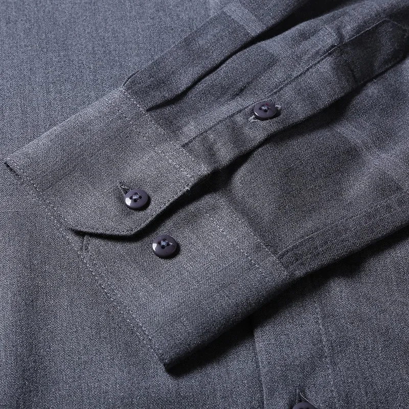 

plus Size 8xl 7xl 6xl New Autumn Fashion Brand Men Clothes Men Long Sleeve Shirt Men Cotton Casual Men Shirt Social Plus Size