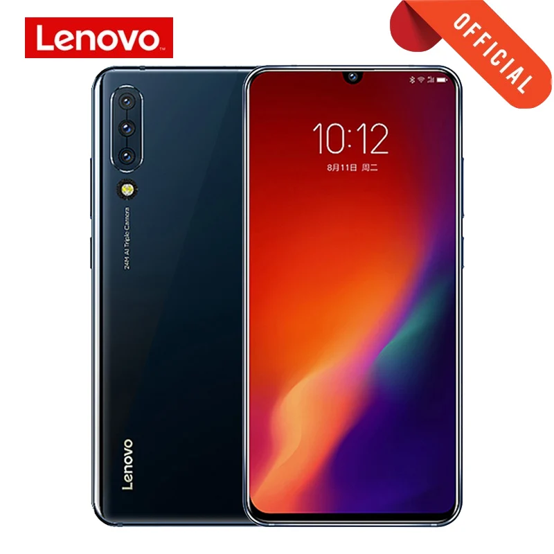 Lenovo Z6 с глобальной прошивкой, 6 ГБ, 64 ГБ, 128G/8G, 128G, Смартфон Snapdragon 730, четыре ядра, мобильный телефон, 6,39 дюймов, OLED, четыре камеры, 4000 мАч