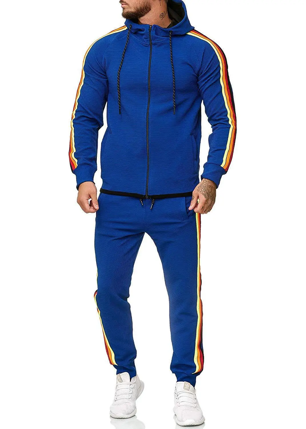 Juego deportivo de marca otouno 2019 juego sudaderas con capucha para hombre juegos Chantal | Мужская одежда