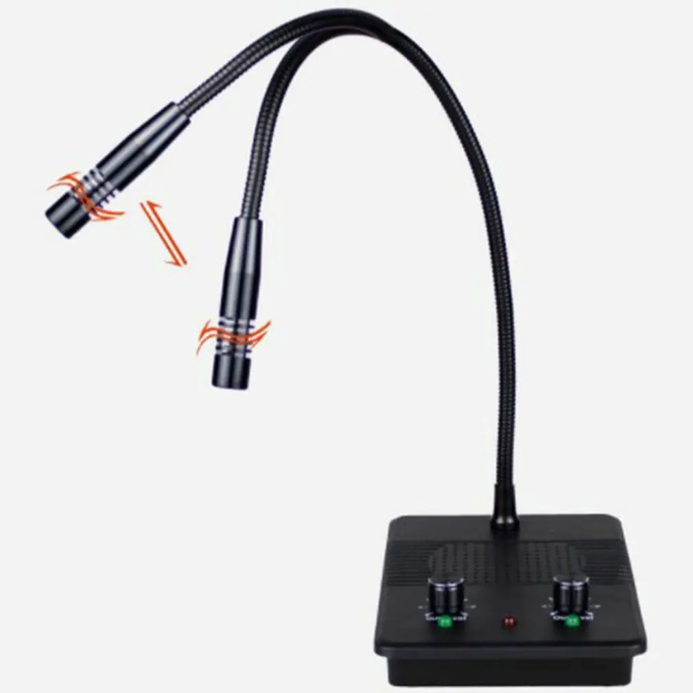 Bank Intercom System Two-Way Window Intercom Loudspeaker Pharmacy With High Clear Walkie-talkie For Railway Station Bank Counter