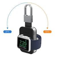 Wireless Charger for Apple Watch Serie iWatch Accessories Portable Keychain Dock for Apple watch 6 5 charging Station