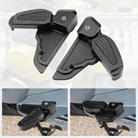 for vespa prima 125 150 sprint motorcycle rear passenger foot pedals rear footrest extension foot adapter foot pegs 2017 2020