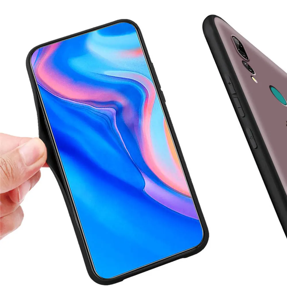 

Phone Case for Huawei Y6 Y7 Y9 2019 Y9a Y8p Y7a Y6p Y8s Mate 40 20 30 10 Pro Lite Black Shell Cover Cute Harry Styles