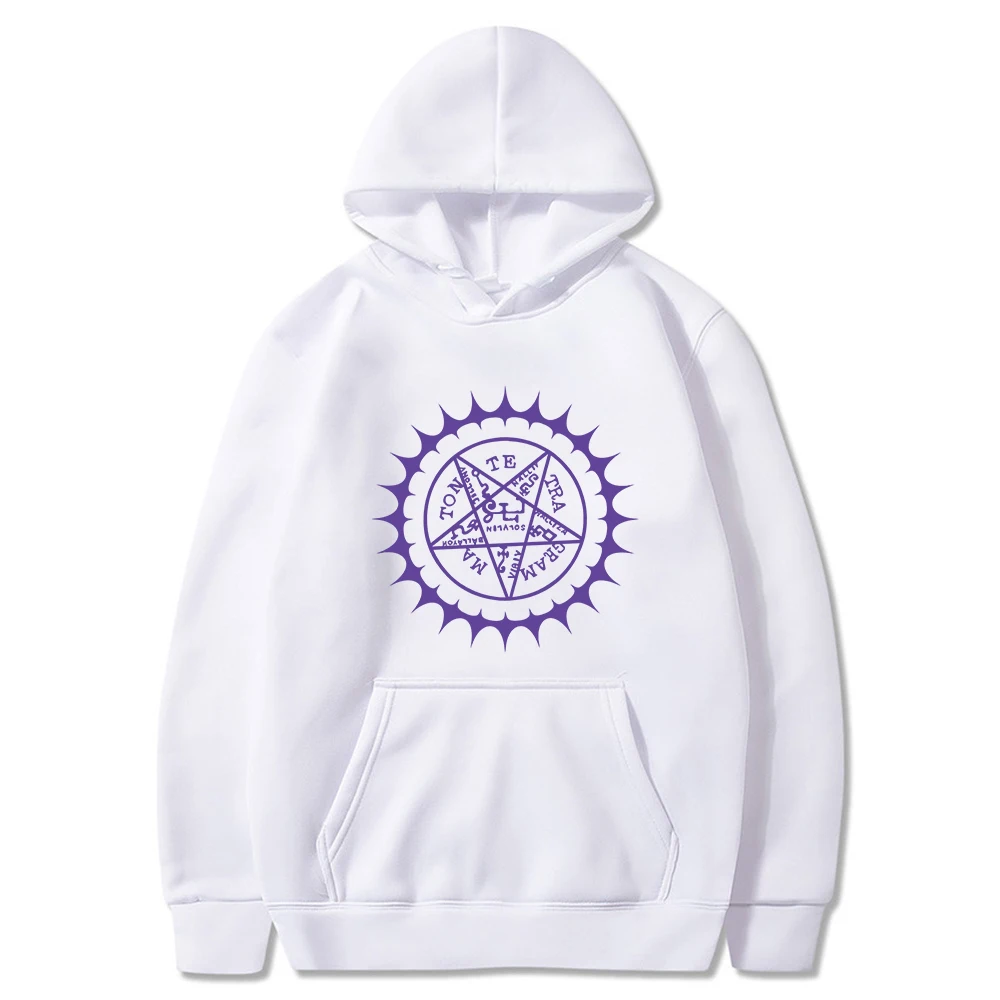 

Black Butler Japan Anime Hoodies Aesthetic Graphic Print Hooded Pullover Harajuku Sweatshirt Unisex Fashion Streetwear