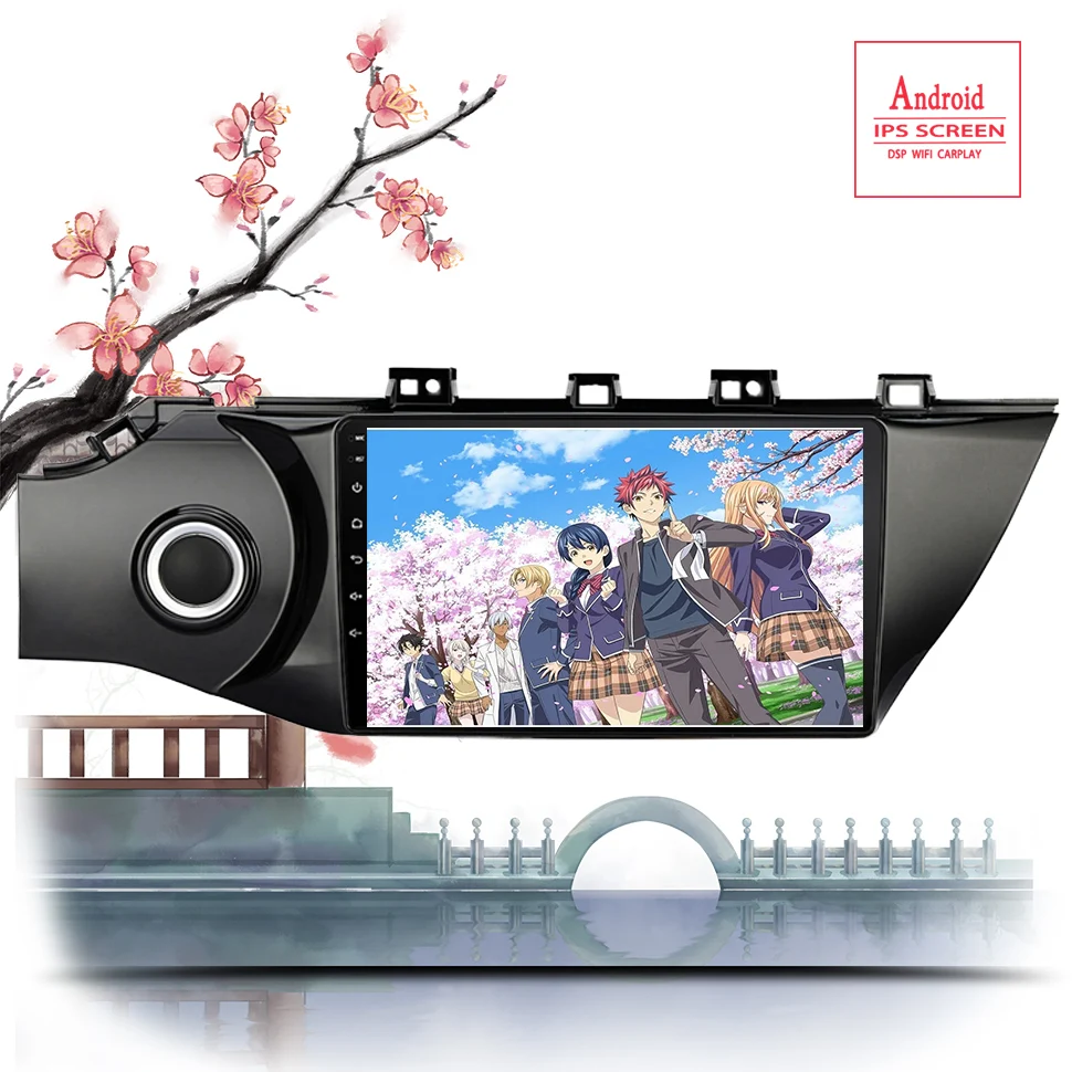 DVD-плеер на Android 10 0 с GPS-навигацией мультимедийный проигрыватель для KIA RIO 4 2016 2017 2018