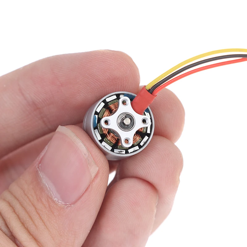 Мини Бесщеточный двигатель 5 5g 1104 4300KV 1-3S с KINGKONG 2345 2 3 дюймов 3-лопастные пропеллеры