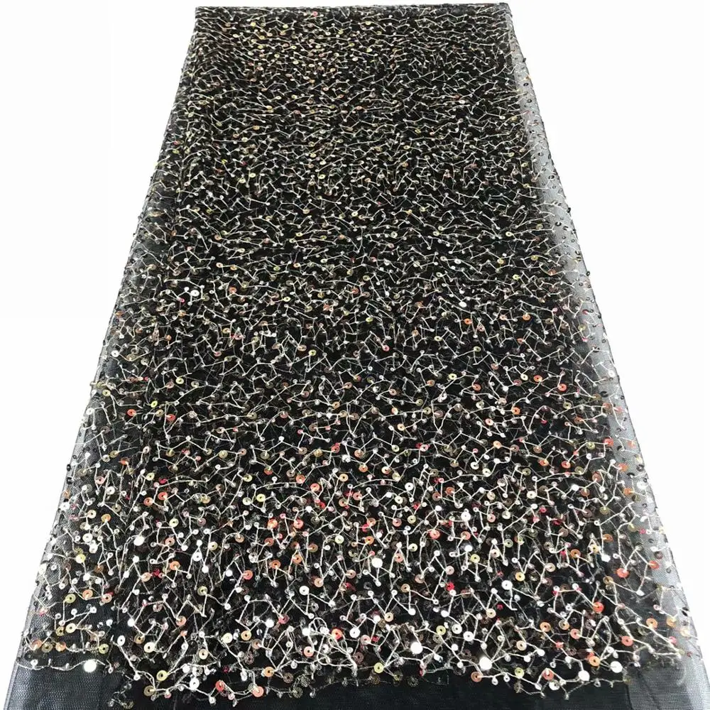 2020 новейший французский Тюль кружевная ткань высокого качества африканская