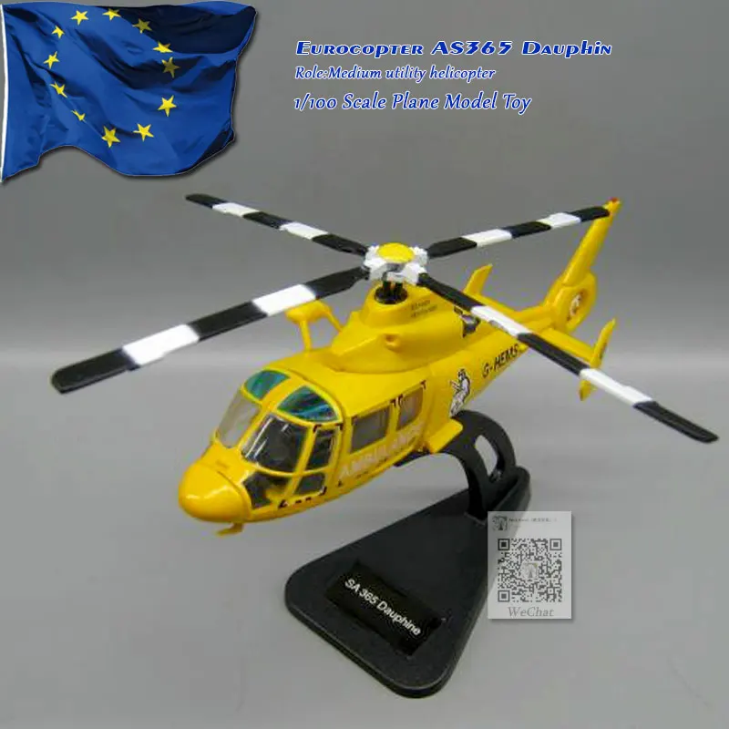 5 шт./лот оптовая продажа FABBRI/ITALERI масштаб 1/100 Военная Модель игрушек SA365 Дофин