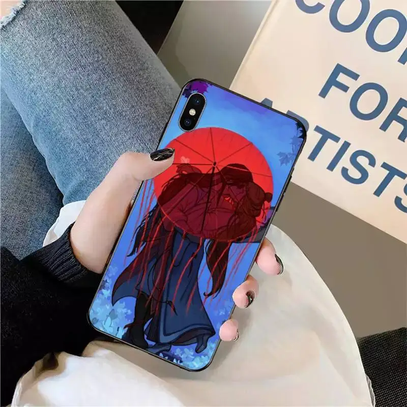 

Tian Guan Ci Fu Phone Case for iPhone 11 12 pro XS MAX 8 7 6 6S Plus X 5S SE 2020 XR mini