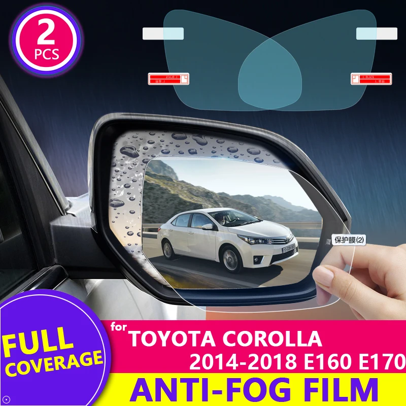 Полноразмерная противотуманная непромокаемая пленка для Toyota Corolla E170 E160 2014 ~ 2018