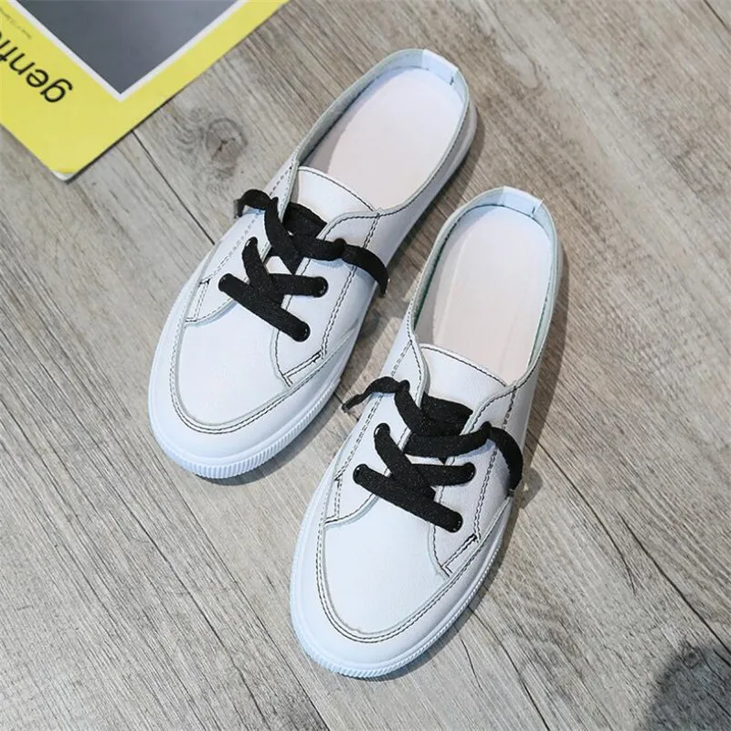 Женская обувь Baotou тонкие шлепанцы без пятки на толстой подошве 2019|Тапочки| |