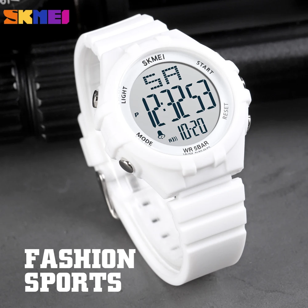 

SKMEI Army Digital Men Sport Watch Outdoor Chrono Electronic Gift For Male Wristwatch Military Waterpoof Bracelet Relogio Femini