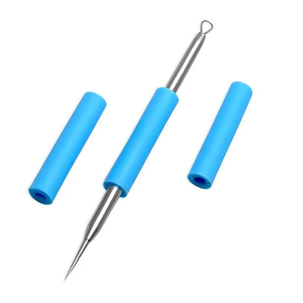 Нержавеющая сталь акне Комедо прыщей экстрактор для удаления игл черных точек