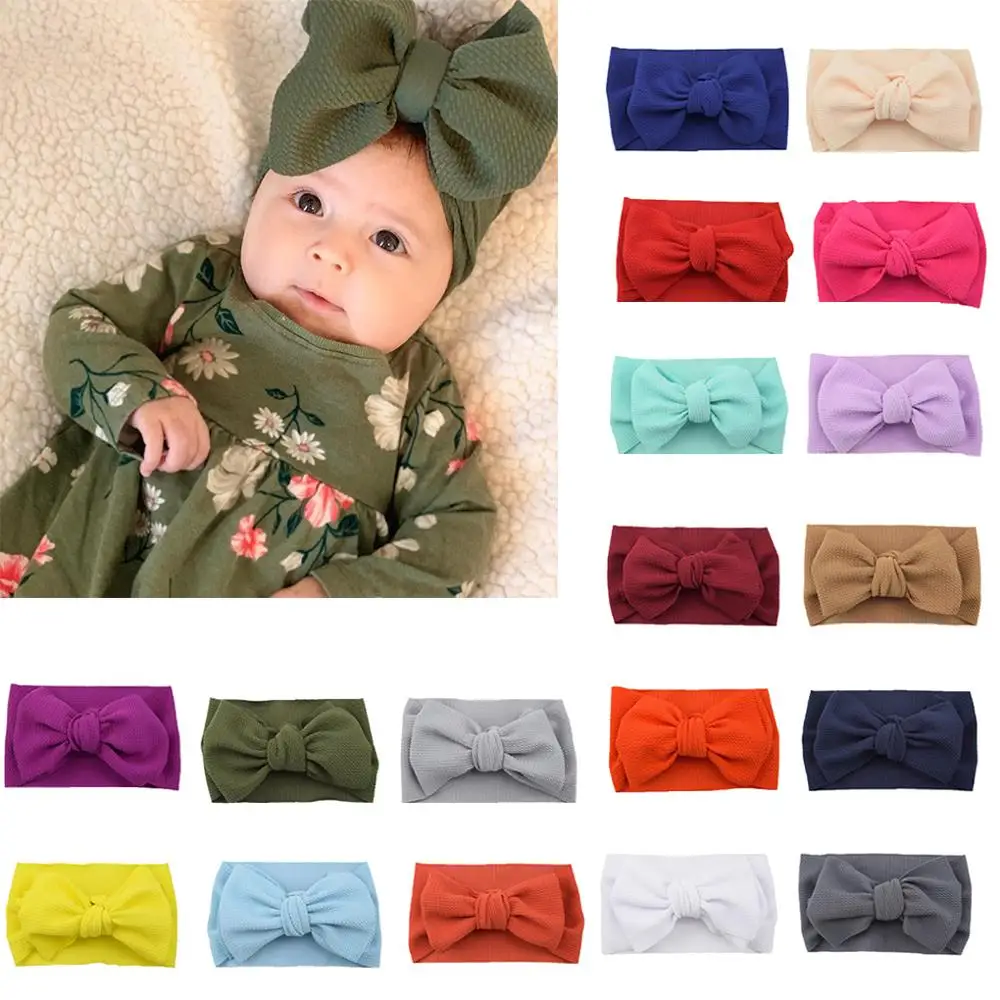 Повязка на голову для маленьких девочек повязка новорожденных бандо малышей