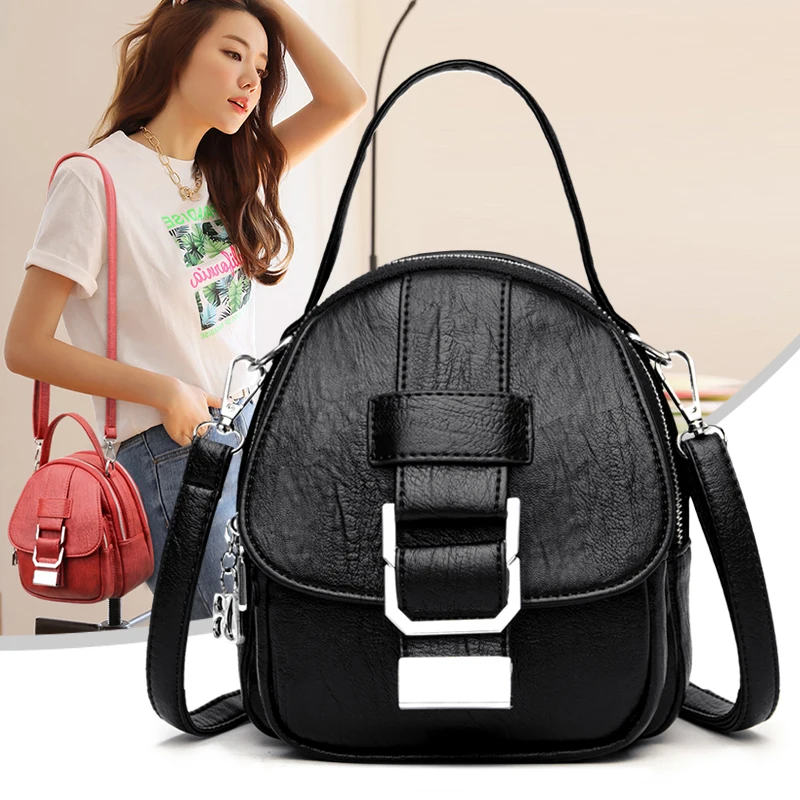 

OLD TANG High Quality PU Leather Shoulder Bags For Women 2020 Ladies Fashion Messenger Handbag Large Capacity Crossbody Bolsa