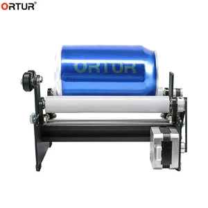 YRR Axis Rotation for 2-Aixs CNC Laser Engraver Laser Engraving Machine Bottle Cans Roundwood Laser Engraving Marking Printing 10 item image