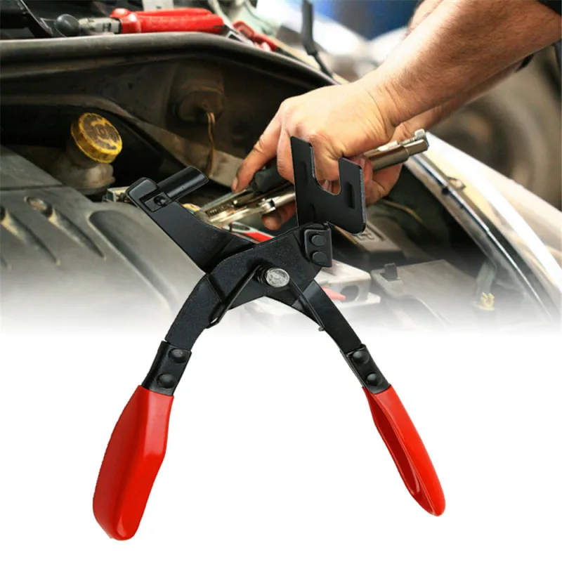 Карбон Сталь выхлопная труба клещи для удаления плоскогубцев резиновая