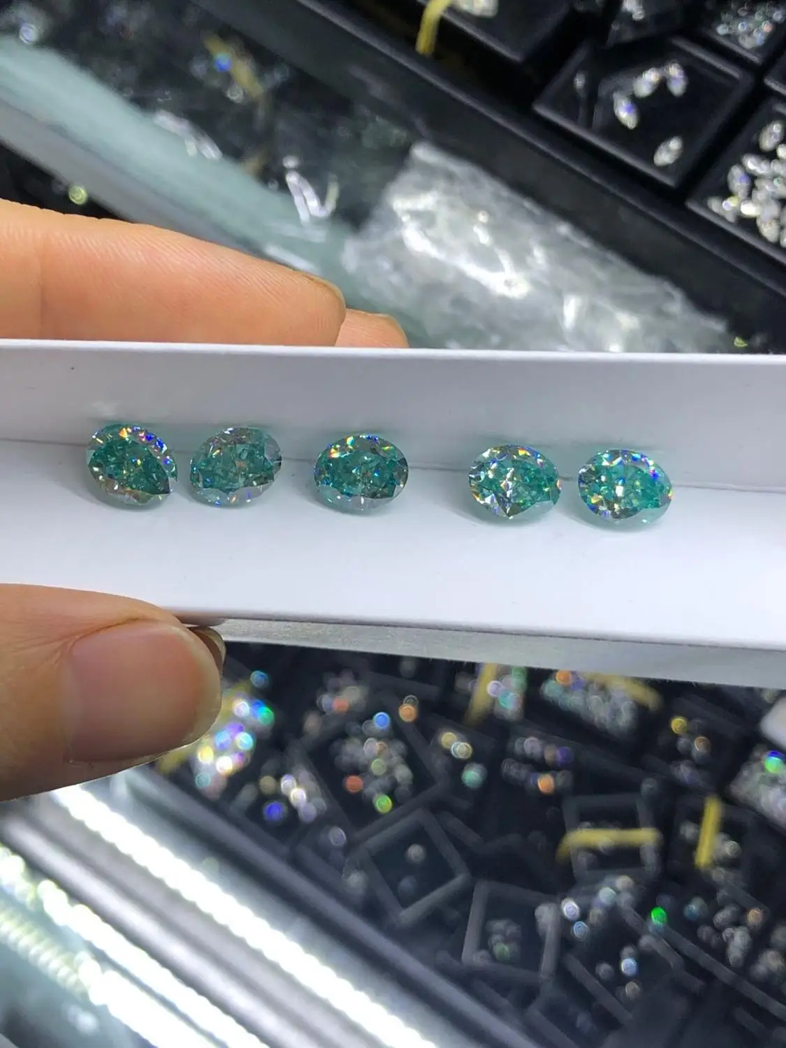 Ювелирные изделия горячая Распродажа пробы из серебра 925 7x9 мм | Украшения и