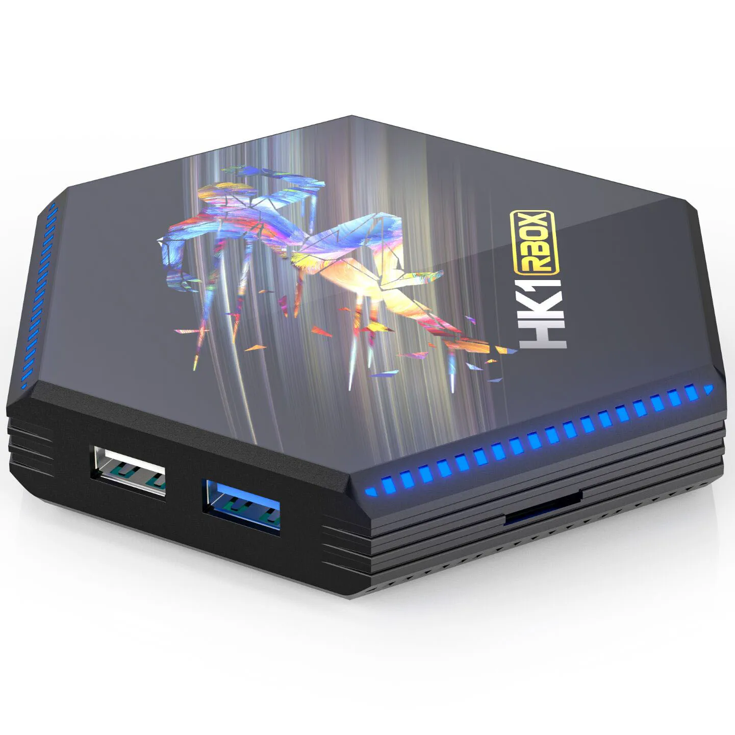 Высокопрофильный HK1RBOX R2 8 Гб RAM 64 ROM Android 11 0 TV BOX RK3566 четырехъядерный 2 4G + 5G WiFi Bluetooth